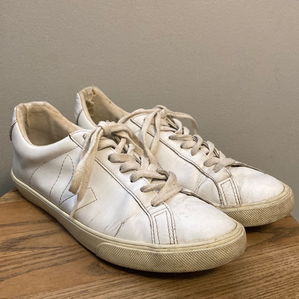 Veja x Madewell Esplar Low Sneakers Size 8